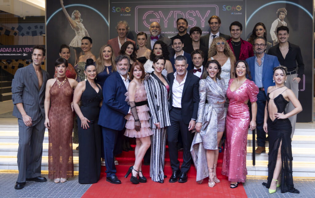 © Daniel Pérez. Photocall Gypsy