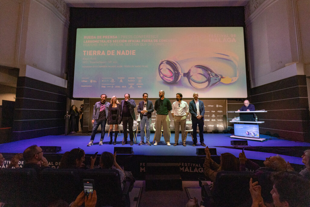 © Koke Pérez, Rueda de prensa TIERRA DE NADIE, 28 FCMA